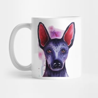 Xoloitzcuintli Watercolor - Dog Lovers Mug